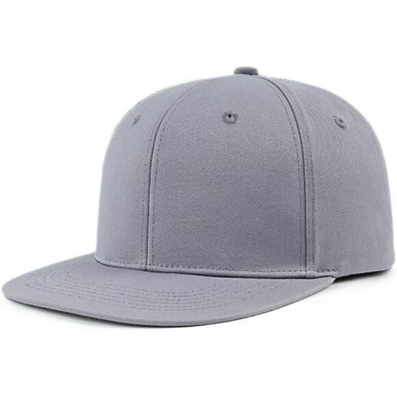 XXL snapback hat flat bill adjustable baseball cap extra large head men women co - Picture 1 of 6